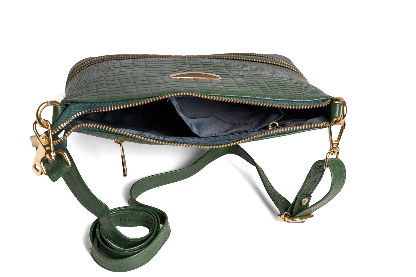 Green Hide Nayara Leather Ladies Sling Bag