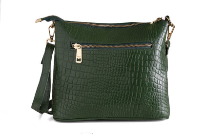 Green Hide Nayara Leather Ladies Sling Bag