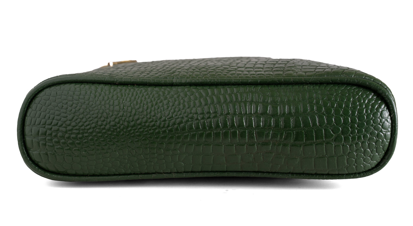 Green Hide Nayara Leather Ladies Sling Bag
