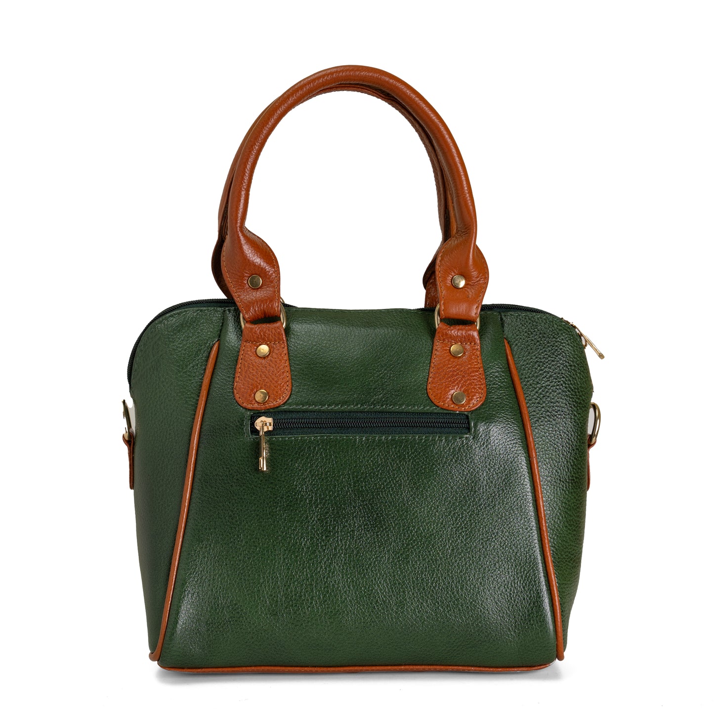 Green Hide Valisha Leather Ladies Bag