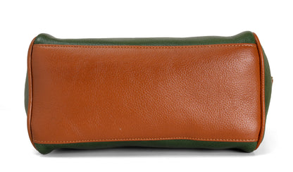 Green Hide Valisha Leather Ladies Bag