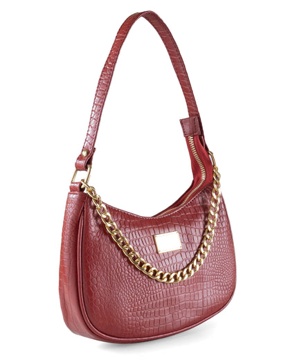 Green Hide Layna Leather Ladies Sling Bag