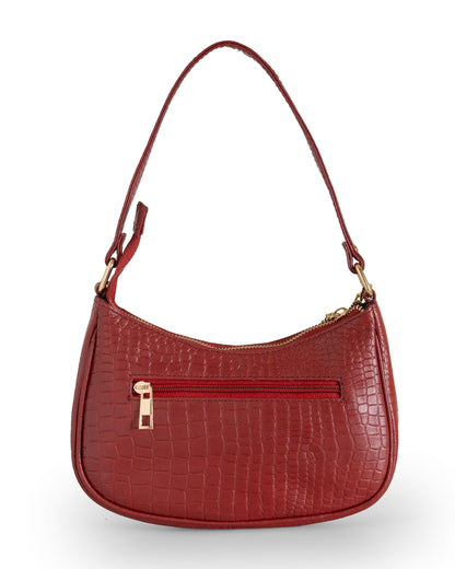 Green Hide Layna Leather Ladies Sling Bag