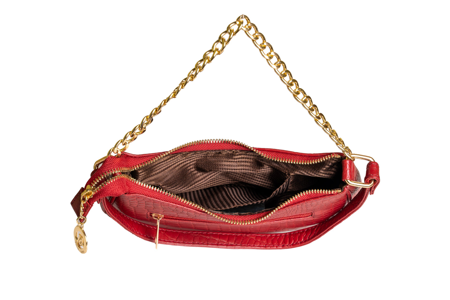 Green Hide Layna Leather Ladies Sling Bag