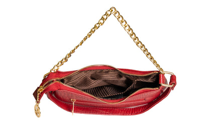 Green Hide Layna Leather Ladies Sling Bag