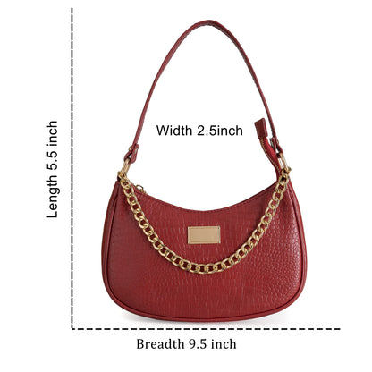 Green Hide Layna Leather Ladies Sling Bag