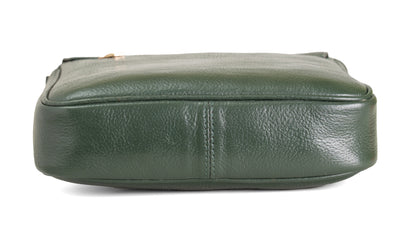Green Hide Nivriti Leather Ladies Sling Bag