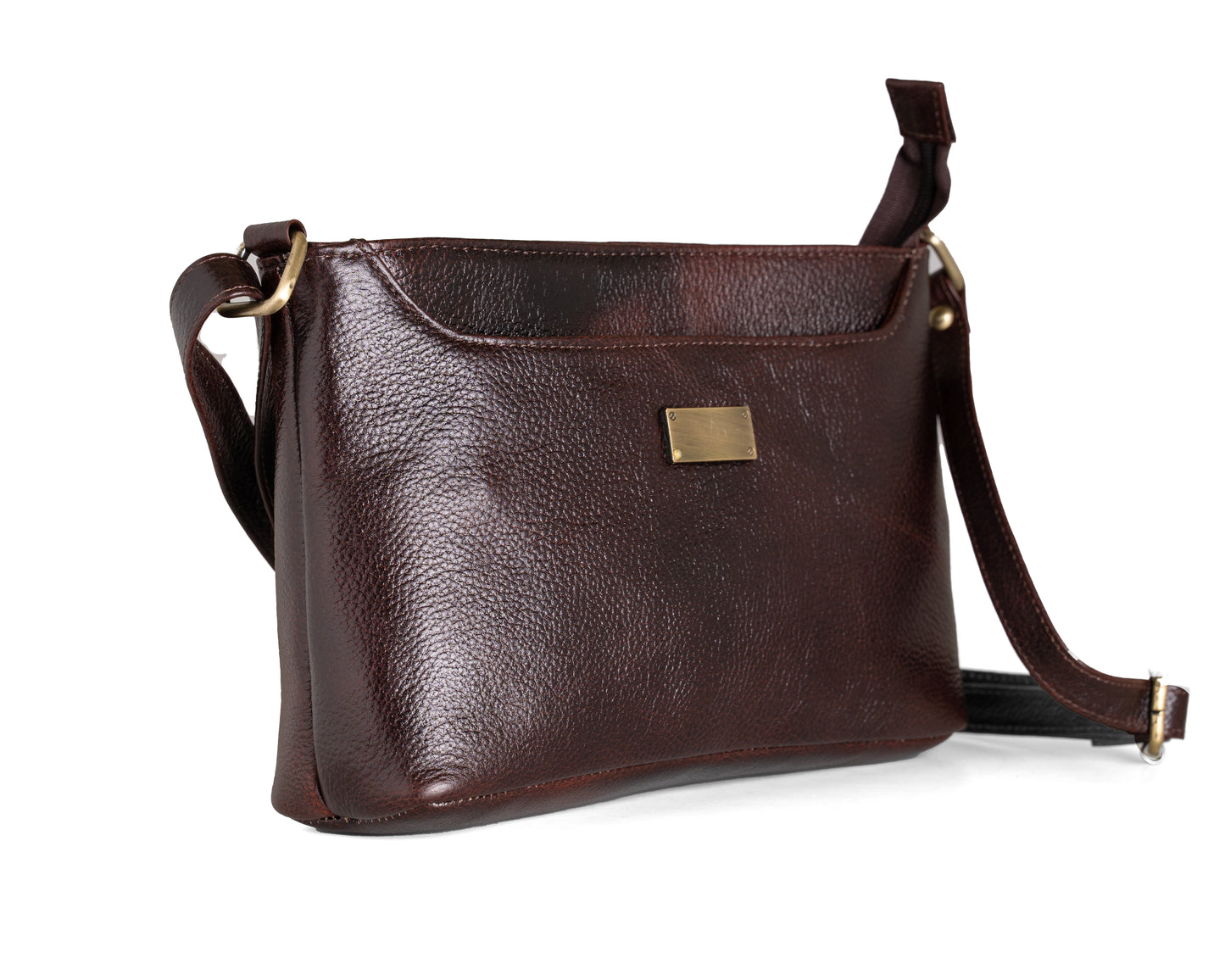 Green Hide Ziva Zest Leather Ladies Sling Bag