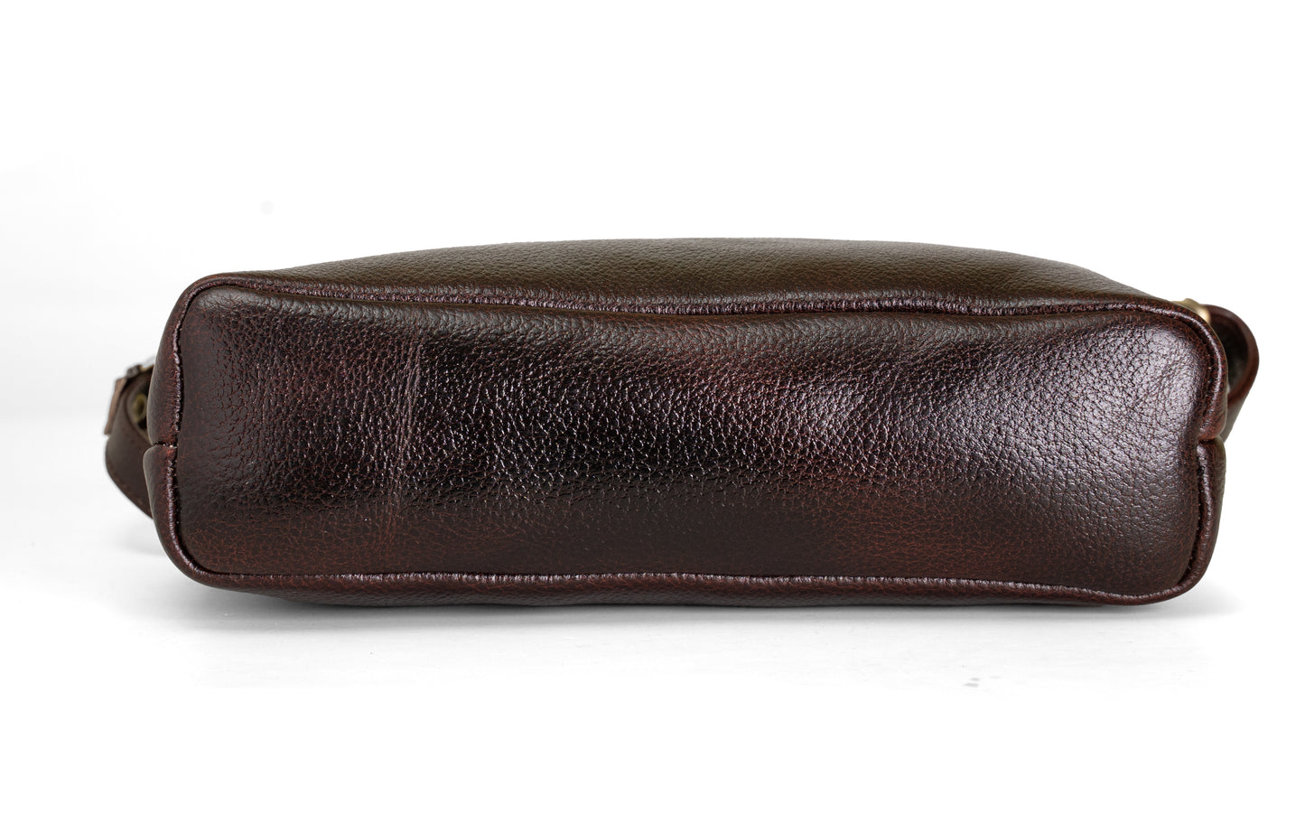 Green Hide Ziva Zest Leather Ladies Sling Bag