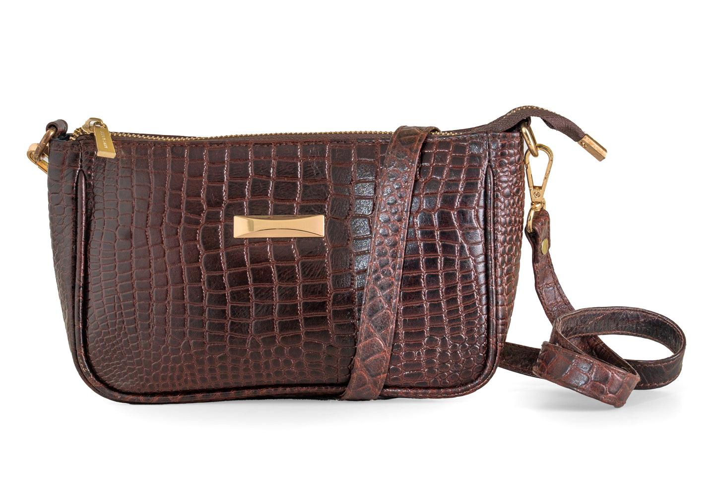 Green Hide Kayra Leather Ladies Sling Bag