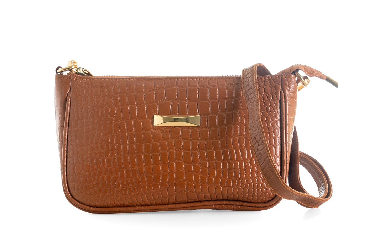 Green Hide Kayra Leather Ladies Sling Bag