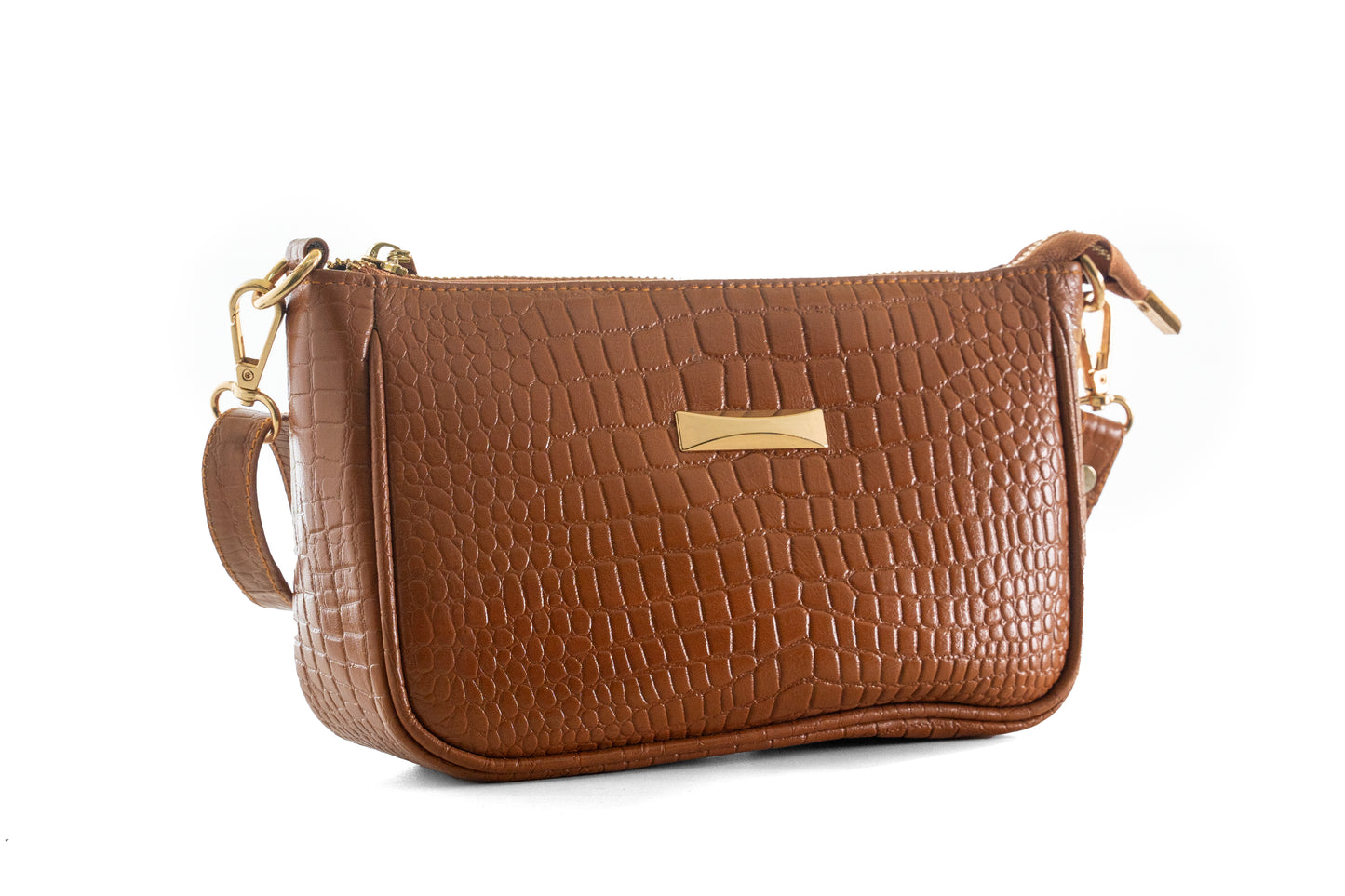 Green Hide Kayra Leather Ladies Sling Bag