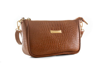 Green Hide Kayra Leather Ladies Sling Bag
