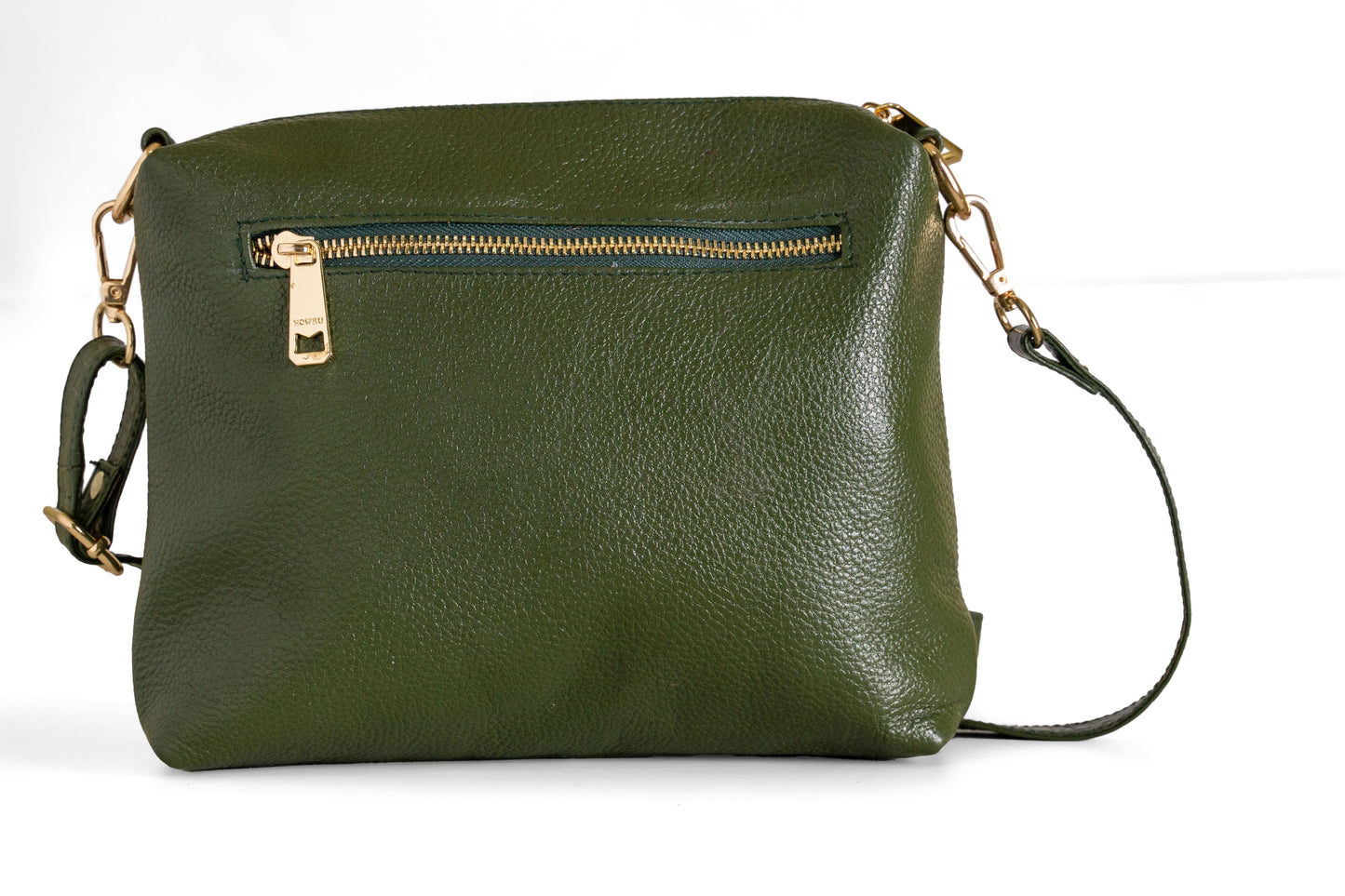 Green Hide Sira Leather Ladies Sling Bag