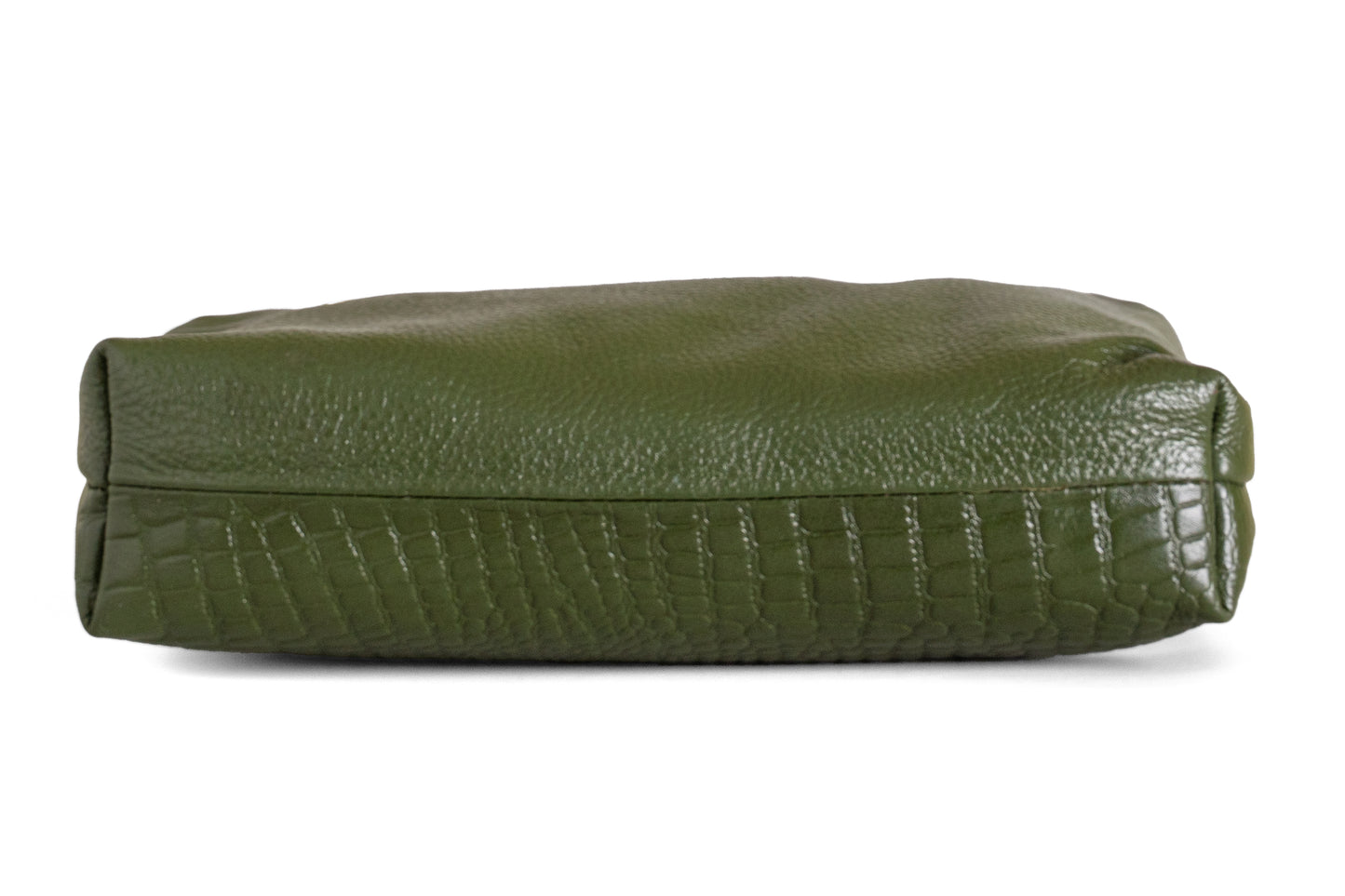 Green Hide Sira Leather Ladies Sling Bag