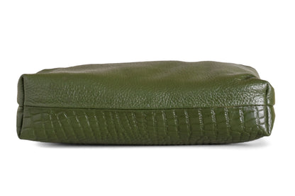 Green Hide Sira Leather Ladies Sling Bag