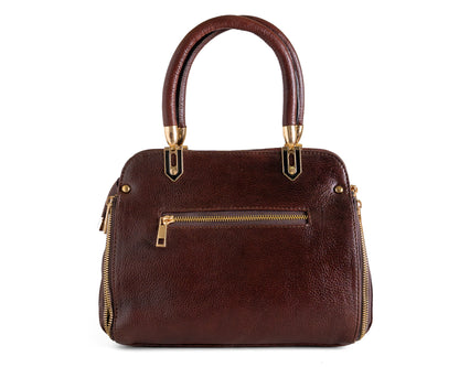 Green Hide Vivaara Leather Ladies Bag
