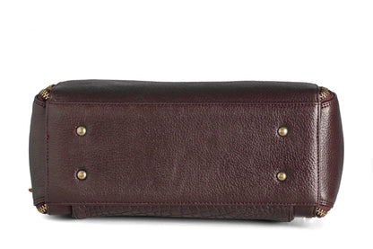 Green Hide Vivaara Leather Ladies Bag